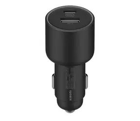 Xiaomi Nabíjačka do auta USB-C s USB-A / 67W / Quick Charge 3.0