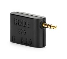Rode SC6 adaptér pre 2x TRS Jack 3.5mm (F) - TRS Jack 3.5mm (M) čierna