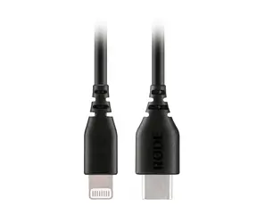 Rode SC21 USB-C (M) - Lightning (M) 0.3 m čierna
