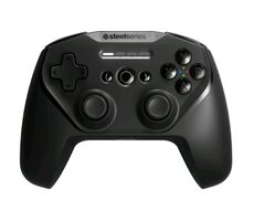 SteelSeries Stratus+ čierna / Gamepad pre Android / BT / USB