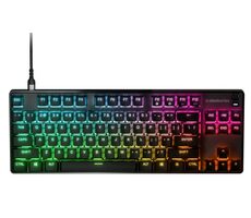 SteelSeries Apex 9 TKL čierna / Herná klávesnica / Mechanická / RGB podsvietenie / US layout