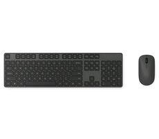 Xiaomi Wireless Keyboard and Mouse Combo čierna / bezdrôtová optická myš + klávesnica / 1000 DPI