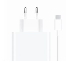 XIAOMI 120W Charging Combo biela / Nabíjačka s USB portom a napájacím káblom / 5V / 6A