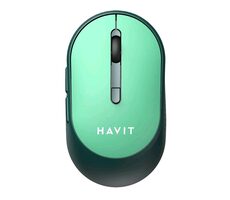 Havit MS78GT-G zelená / Bezdrôtová myš / optická / 6 tlačidiel / 3200DPI