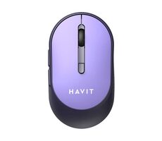Havit MS78GT fialová / myš / bezdrôtová / optická / 1600DPI