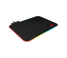 Havit MP901 RGB čierna / herná podložka pod myš / 360 x 260 x 3 mm / RGB