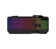 Havit GAMENOTE KB488L RGB / herná klávesnica / USB / QWERTY / 1.5 m