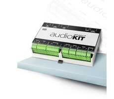2N ATEUS-9154100 IP Audio Kit / OEM interkom / prevedenie na DIN lištu