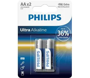 Philips batéria AA Ultra Alkaline - 2ks
