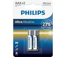 Philips batéria AAA Ultra Alkaline - 2ks