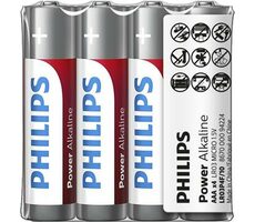 Philips LR03P4F/10 batéria AAA Power Alkaline - 4ks