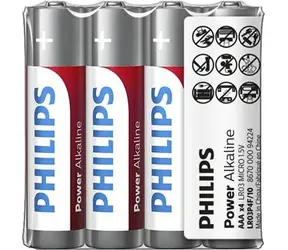 Philips LR03P4F/10 batéria AAA Power Alkaline - 4ks