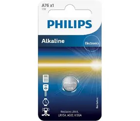 Philips batéria LR44 Alkaline - 1ks