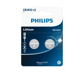 Philips batéria CR2032 Lithium - 2ks