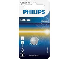 Philips batéria CR1220 Lítium - 1ks