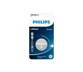 Philips batéria CR2450 Lítium - 1ks