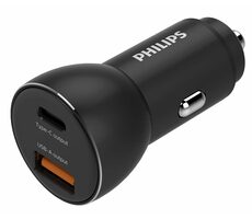 Philips DLP2521/00 / Nabíjačka do auta / USB-A &amp; USB-C / 36W