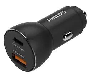 Philips DLP2521/00 / Nabíjačka do auta / USB-A &amp; USB-C / 36W