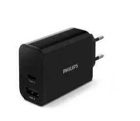 Philips DLP2621/12 / Nabíjačka do siete / USB-A &amp; USB-C / PD &amp; QC