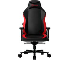 LORGAR Embrace 533 čierno-červená