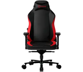 LORGAR Embrace 533 čierno-červená