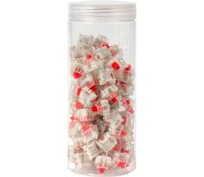 Keychron Gateron Cap V2 Red Switch Set - 110ks / Spínače do mechanickej klávesnice / Red