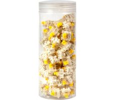 Keychron Gateron Silent Yellow Switch Set - 110ks / Spínače do mechanickej klávesnice / Yellow