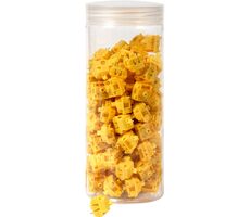 Keychron Gateron Cap V2 Golden-Yellow Switch Set - 110ks / Spínače do mechanickej klávesnice / Yellow