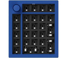 Keychron Q0+ Barebone modrá / Hliníkové telo klávesnice / RGB / bez kláves