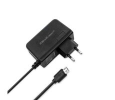 Qoltec 51022 Sieťová nabíjačka 1.4m čierna / 15W / 5V / 3A / Micro-USB