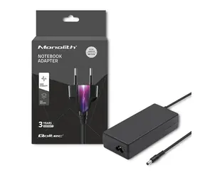 Qoltec 50797 Napájací adaptér 60W / 12V / 5A / 5.5x2.1
