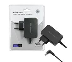 Qoltec 51032 Napájací adaptér pre ultrabook Asus 45W / 19V / 2.37A / 3.0x1.0