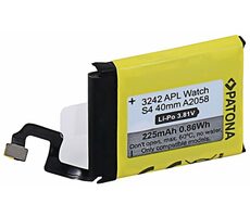 PATONA batéria pre chytré hodinky Apple Watch 4 40mm 225mAh / A2058