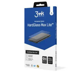 3mk HardGlass Max Lite Tvrdené sklo pre Samsung Galaxy A54 5G (SM-A546) čierna