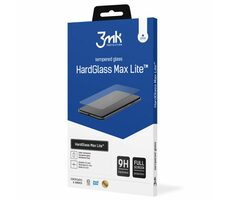 3mk HardGlass Max Lite Tvrdené sklo pre Xiaomi 12 Lite čierna