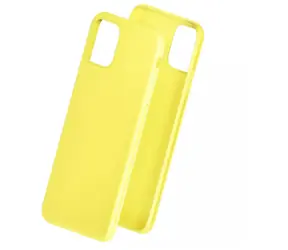 3mk Matt Case ochranný kryt pre Apple iPhone 14 Pro lime/žltozelená