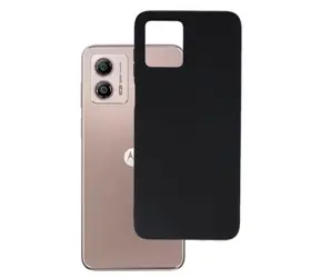 3mk Matt Case ochranný kryt pre Motorola Moto G53 čierna