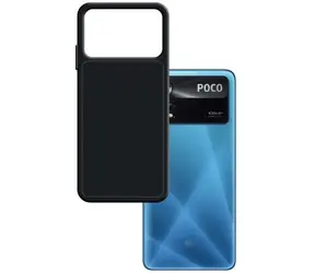 3mk Matt Case ochranný kryt pre POCO M5 čierna