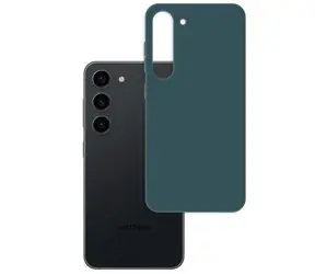 3mk Matt Case ochranný kryt pre Samsung Galaxy S23 (SM-S911) lovage/tmavo zelená