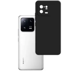 3mk Matt Case ochranný kryt pre Xiaomi 13 Pro čierna