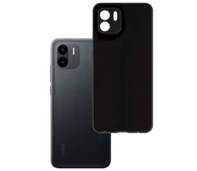 3mk Matt Case ochranný kryt pre Xiaomi Redmi A1 čierna