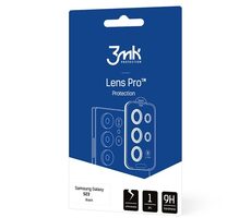 3mk Lens Pre Tvrdené sklo ochrana kamery pre Samsung Galaxy S23 (SM-S911)