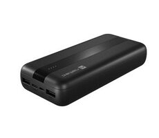 Natec Trevi PowerBanka 20000mAh / 20000mAh / 5V / 2.1A / 1x Micro-USB (vstup) / 1x USB-C / 2x USB-A