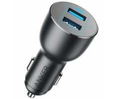 Anker PowerDrive III / Nabíjačka do auta / 36W / 2x USB-A QC