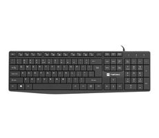Natec Nautilus čierna / drôtová klávesnica / US / USB / 1.8 m