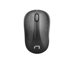 Natec Toucan čierno-šedá / bezdrôtová optická myš / 1600 DPI / 2.4Ghz / 3 tlačidlá