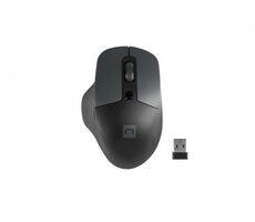 Natec Blackbird 2 čierna / bezdrôtová optická myš / 1600 DPI / 2.4Ghz / 6 tlačidiel