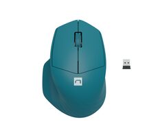 Natec Siskin 2 modrá / bezdrôtová optická myš / 1600 DPI / 2.4Ghz / BT / 3 tlačidlá