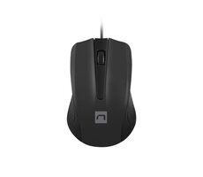 Natec Snipe čierna / drôtová / 1200 dpi / USB / 3 tlačítka