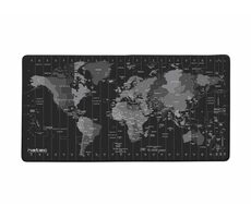 Natec Time Zone / podložka pod myš a klávesnicu / rozmery 800 x 400 x 2.5 mm